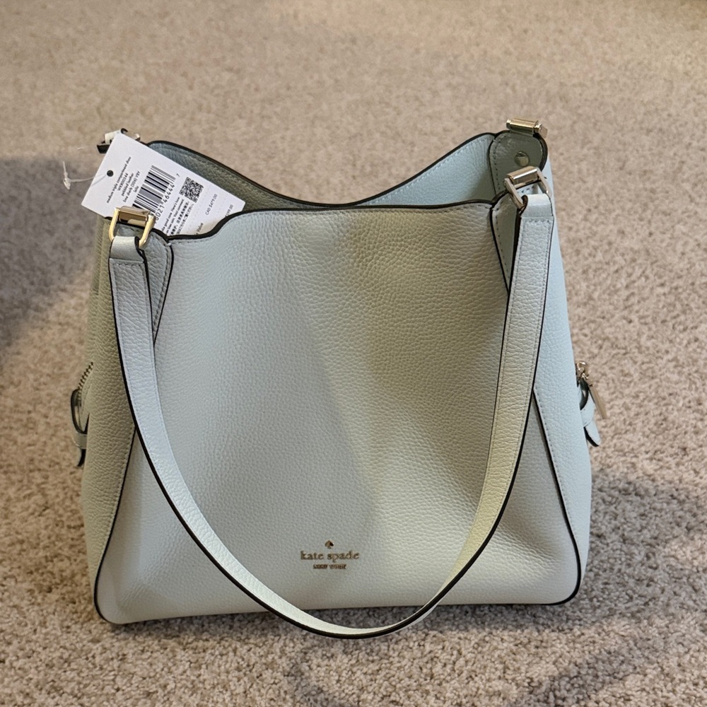 Kate Spade Mint Green Shoulder Bag